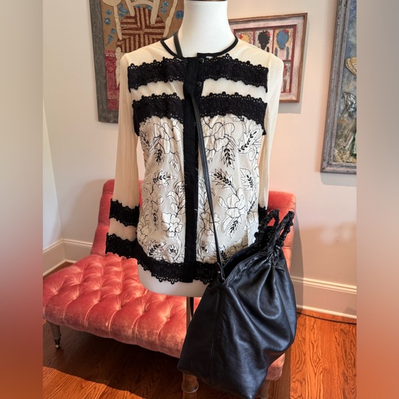 The Row Double Circle XL Bag - Picture 14 of 15